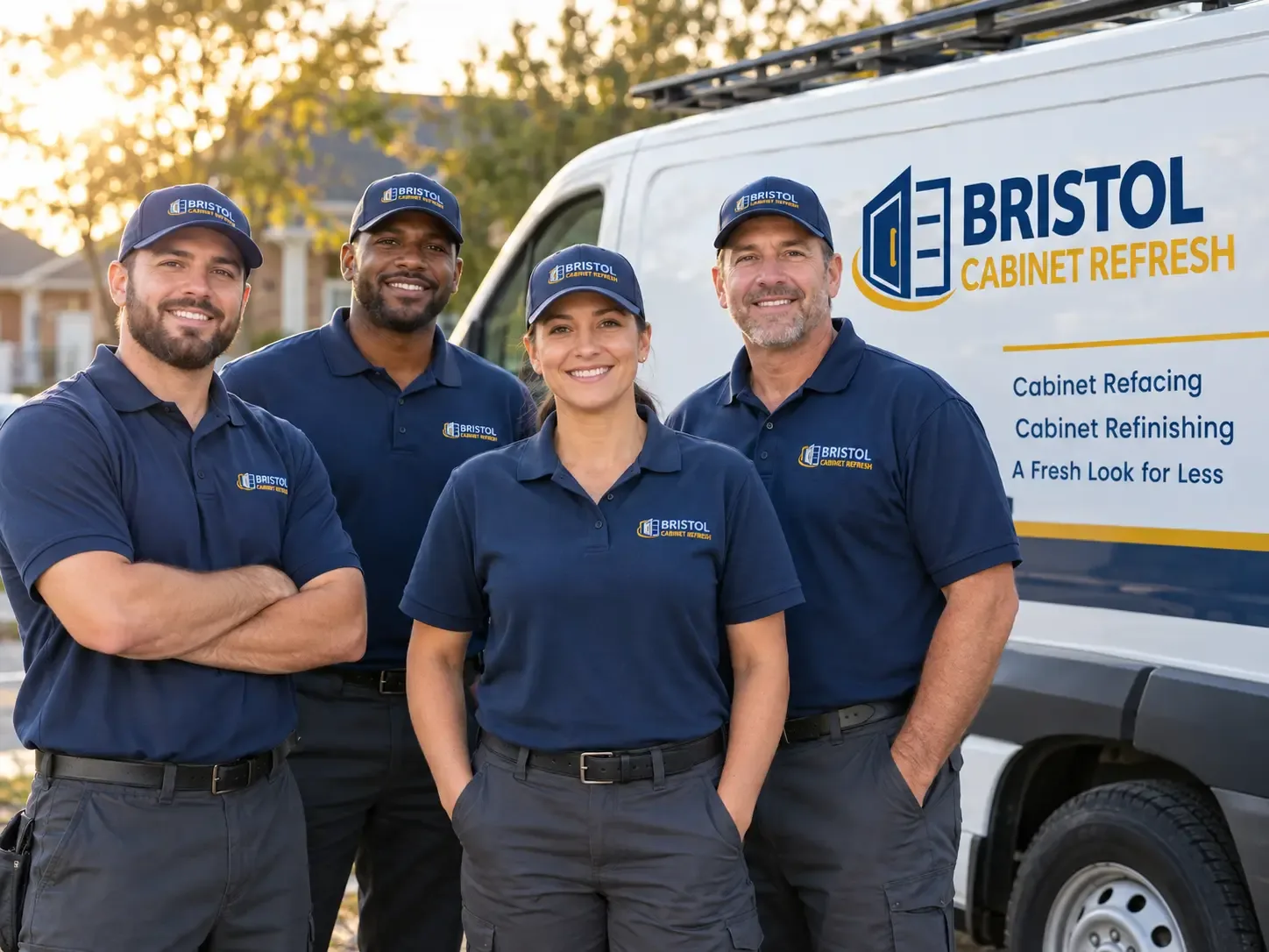 Kitchen Cabinet Refacing company in Paloma, IL